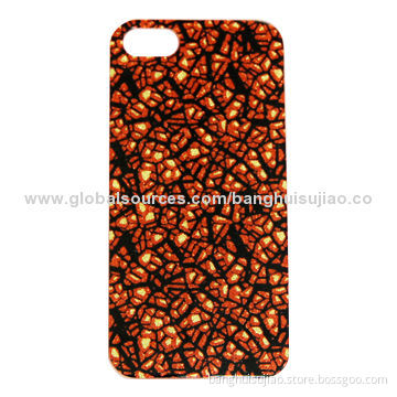New Style ABS Case for iPhone 5/5S with Many Colors and Styles Available